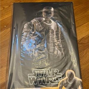 Hot toys kx droid Star Wars figure